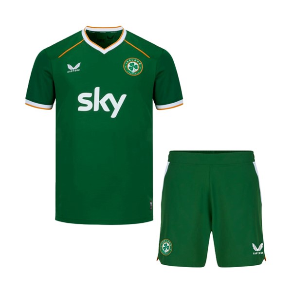 Camiseta Irlanda Primera Equipación Niño 2026
